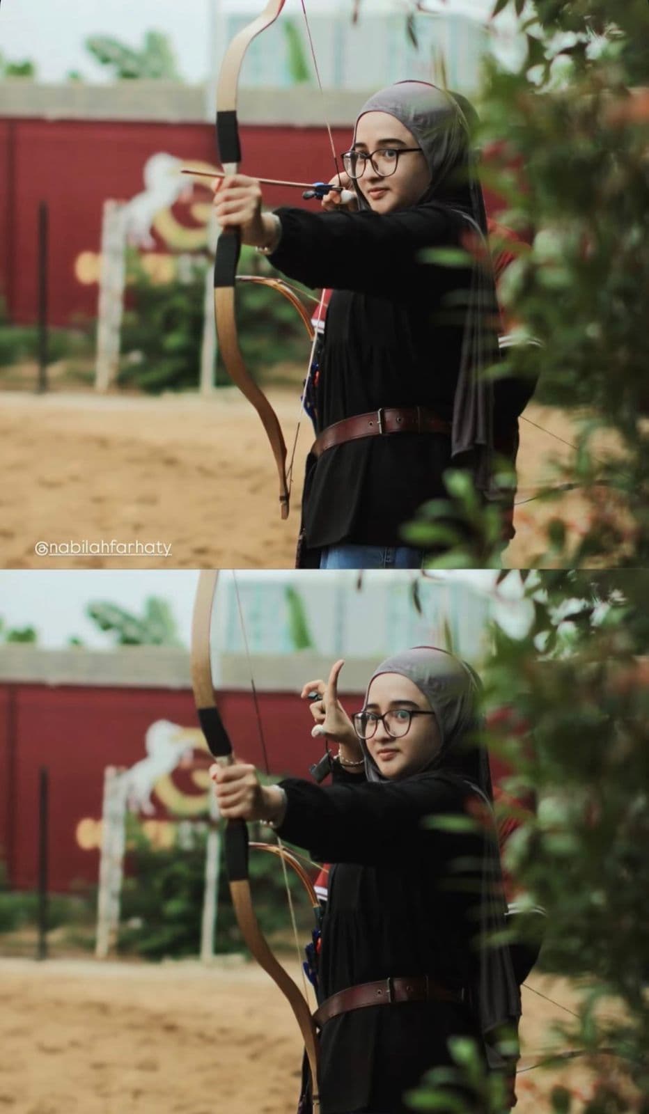 Archery session at Golden Stable Bintaro